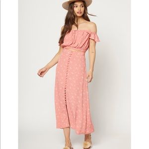 Flynn Skye Sophia Skirt + Tori Top in Cotton Candy